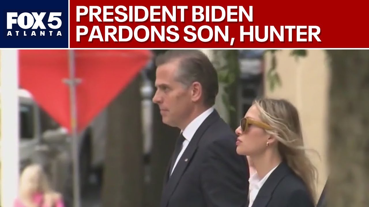 Hunter Biden pardoned during Trump’s transition | FOX 5 News