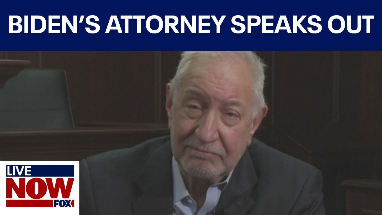 Hunter Biden’s lawyer speaks out after presidential pardon  | LiveNOW from FOX