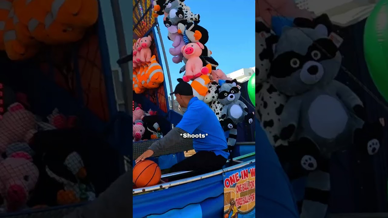 I asked to shoot the ball and THIS happened 🥺❤️