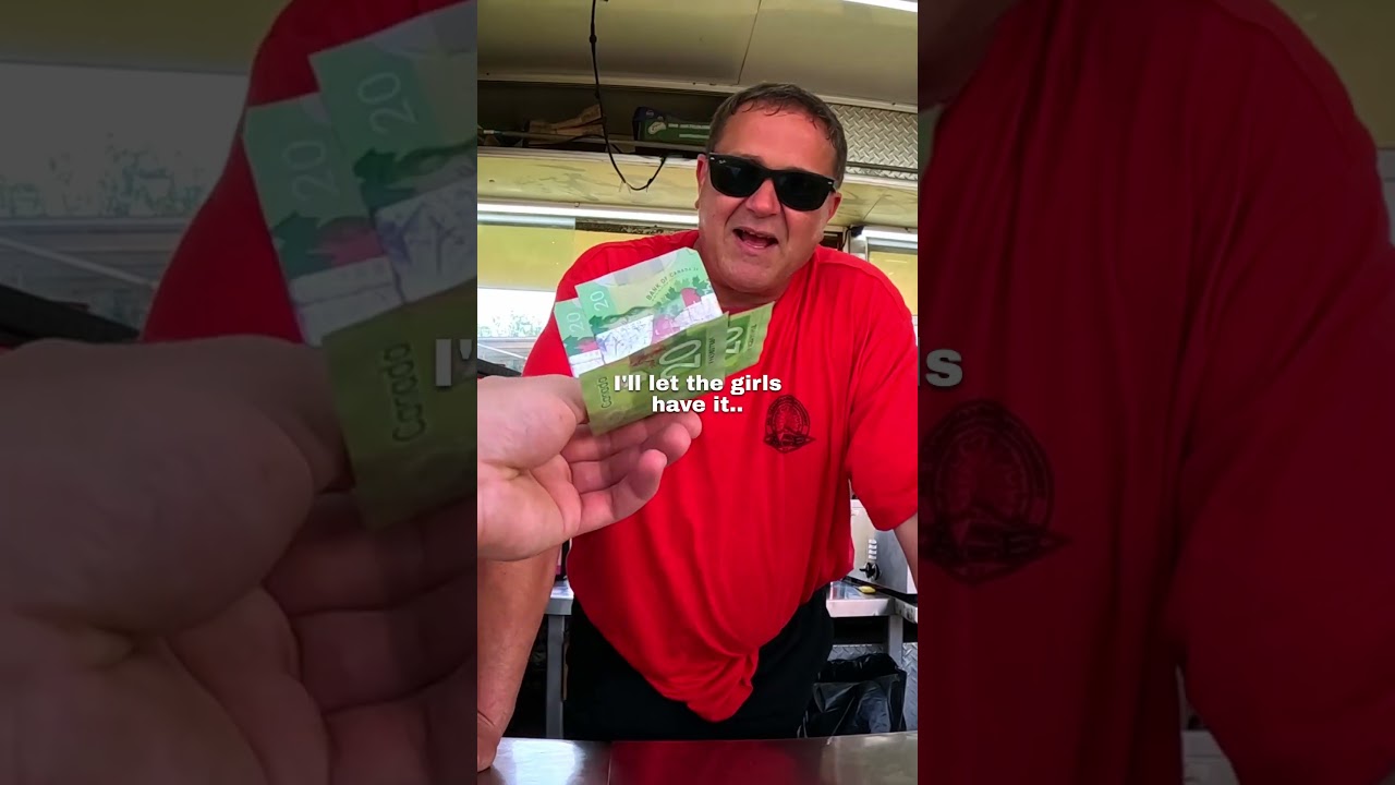 I bought a $43 hot dog and THIS happened 🥺❤️