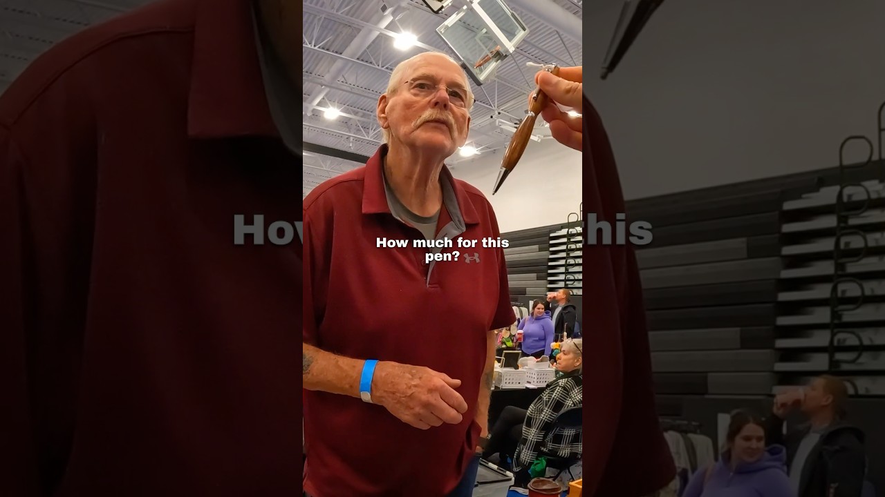 I bought a pen and THIS happened 🥹❤️