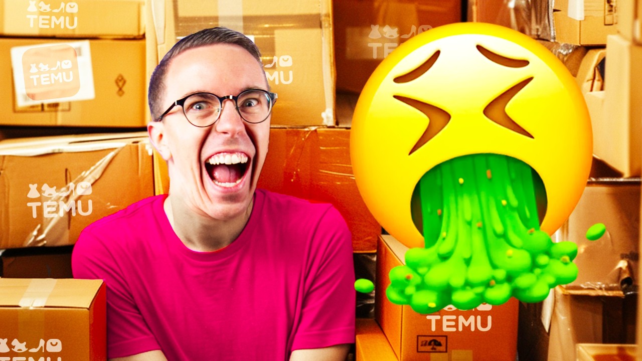 I bought the WEIRDEST Temu Tech…