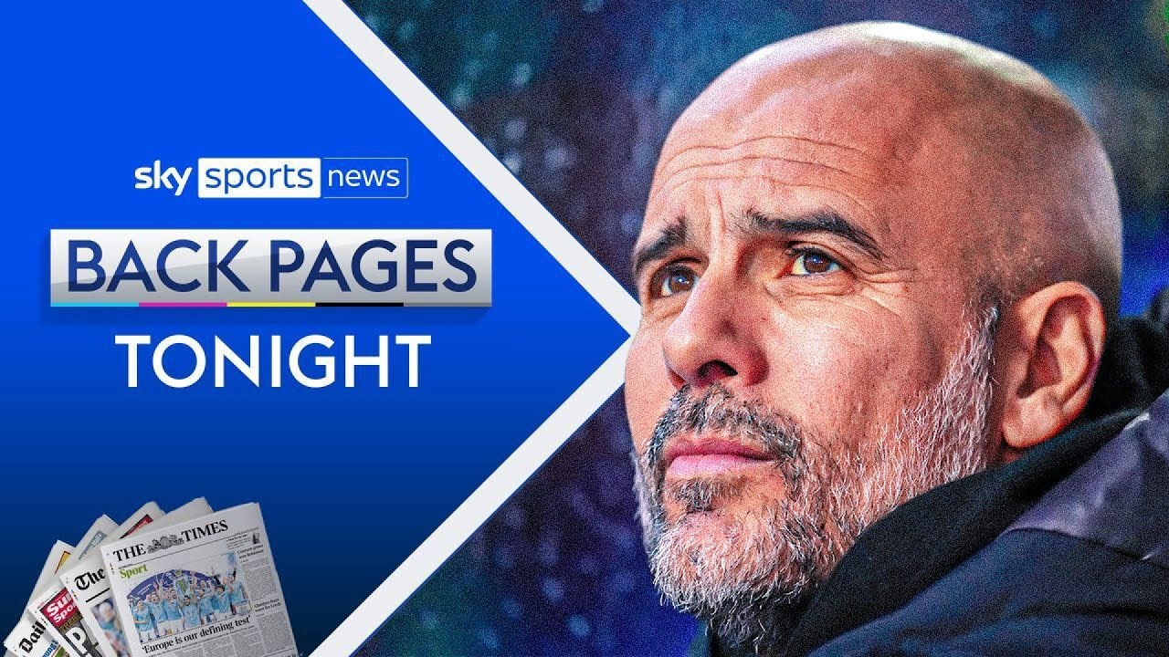 “I can’t eat or sleep” | Pep Guardiola opens up on Manchester City’s poor form | Back Pages Tonight