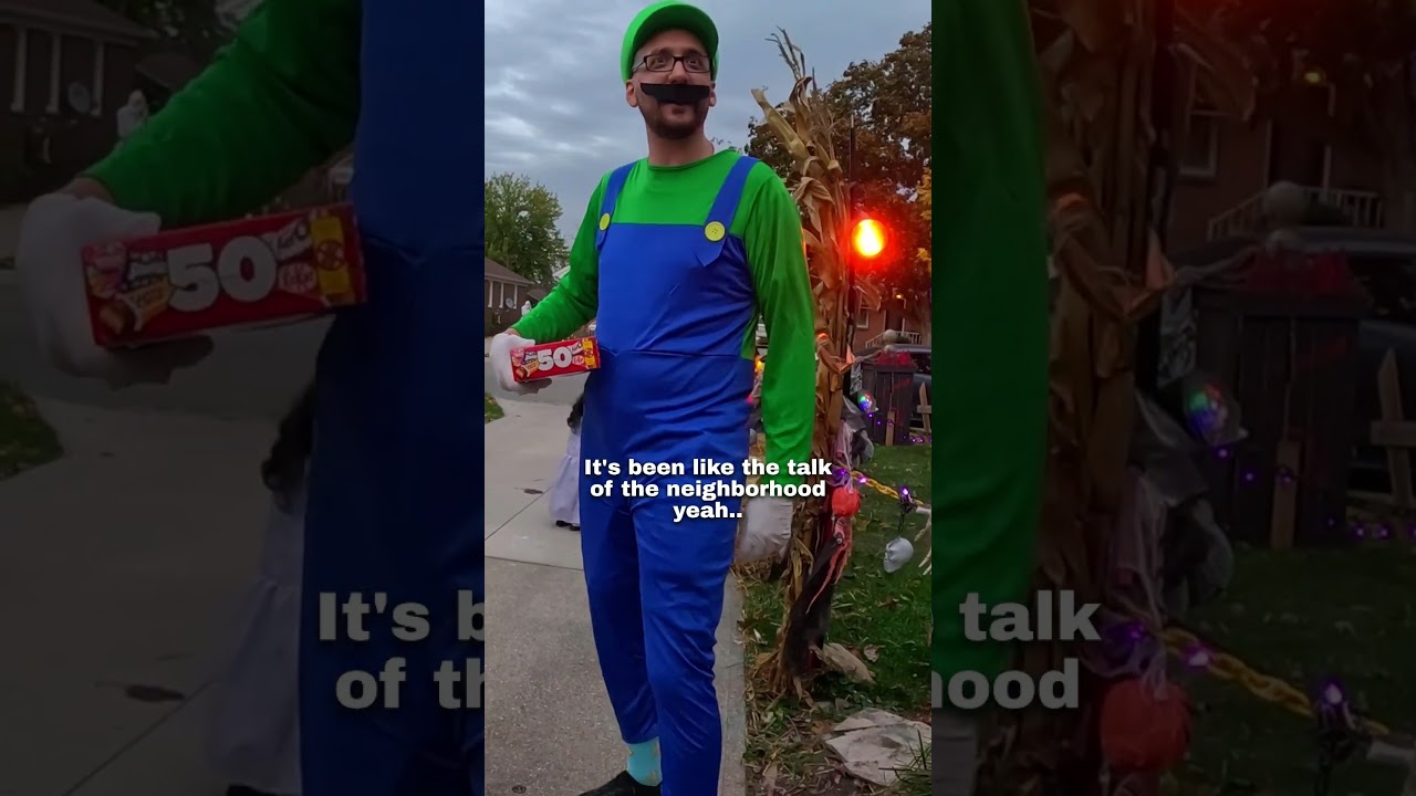 I gave out giant boxes of chips 🥺❤️