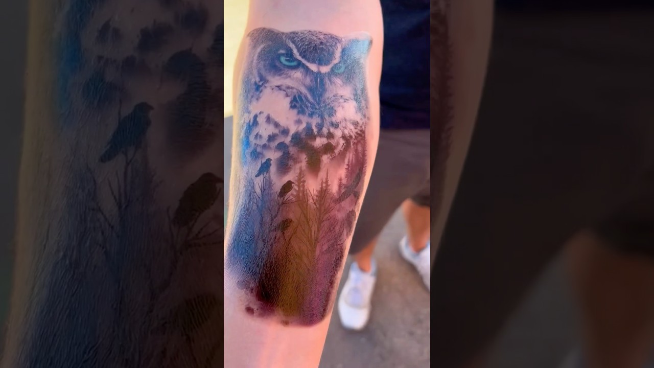 I got a tattoo and THIS happened 🥹❤️