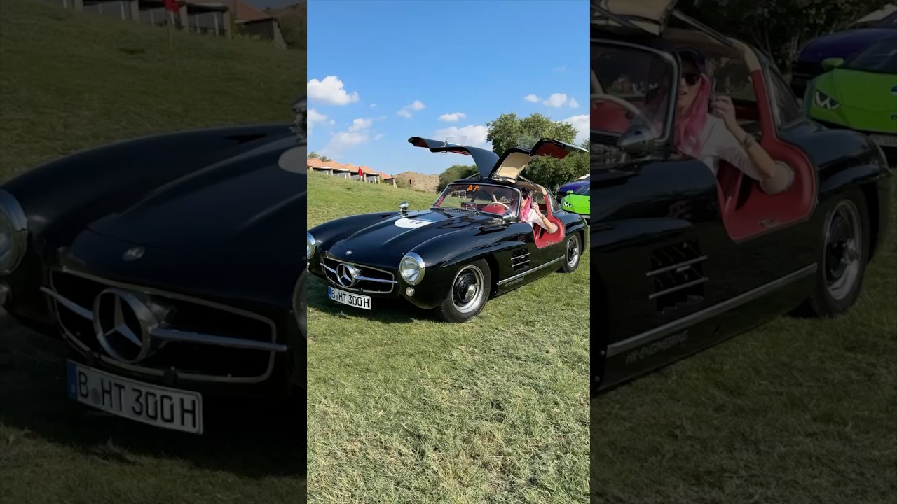 I got to drive a 300SL Gullwing for an entire week! 😍 ​⁠@octaniumexperiences #sbxcars #cars