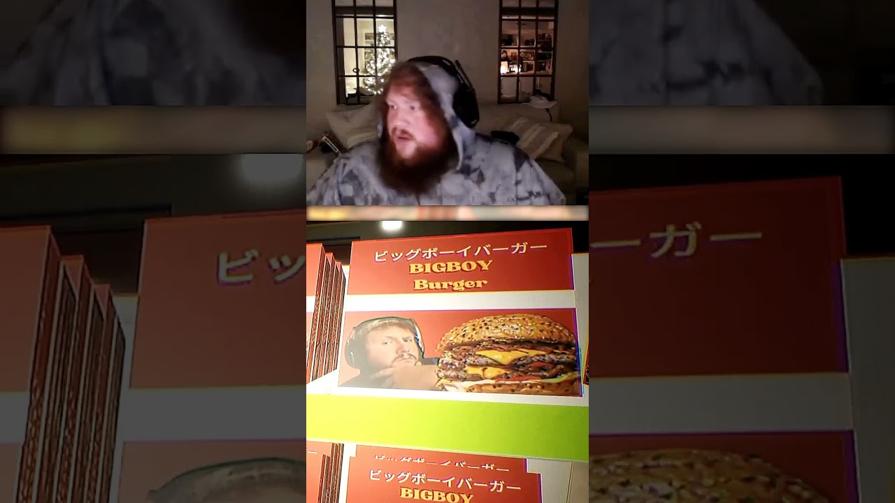 I Have My Own Burger Brand! #caseohclips #funny #caseoh #meme #viralshort