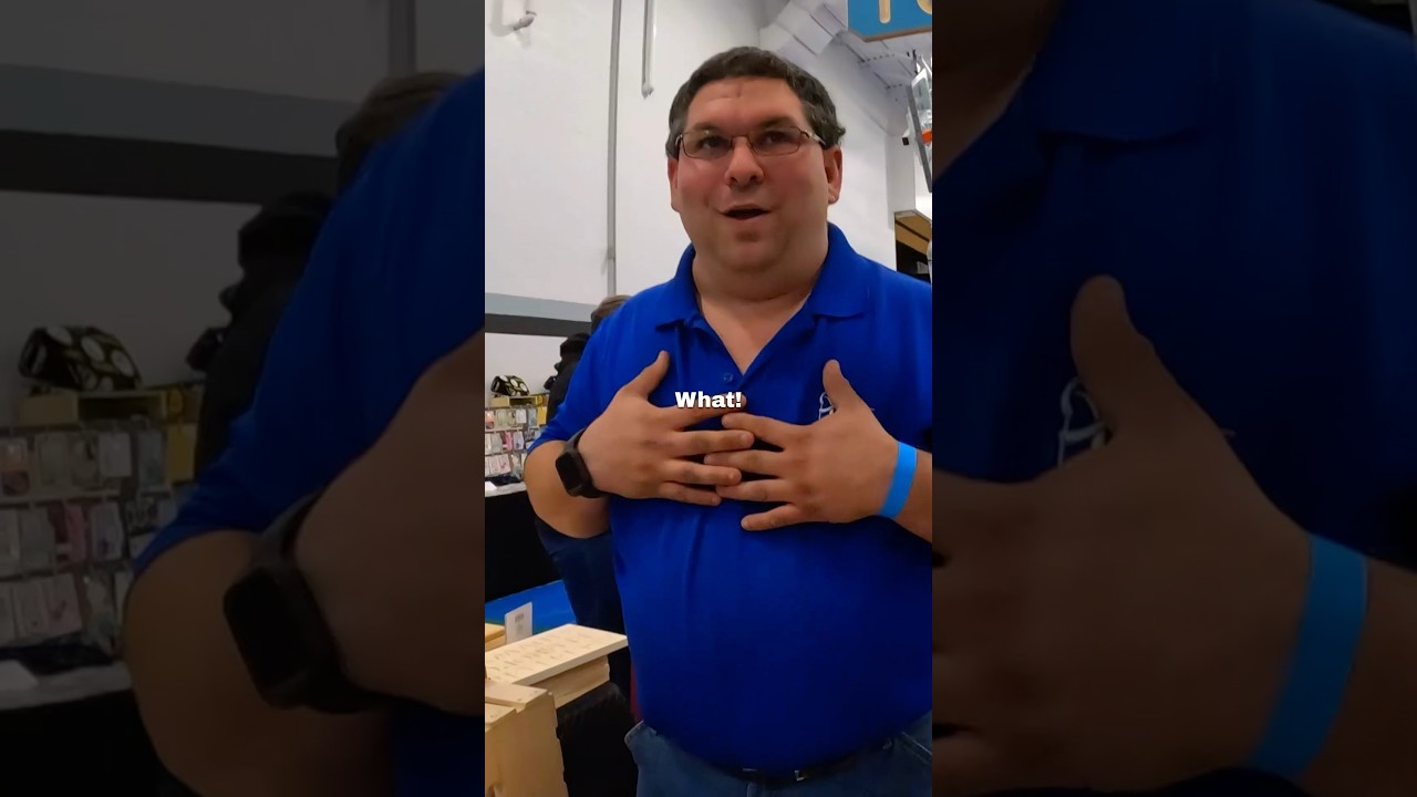 I met a guy with a $100,000 Lego collection 🥹❤️