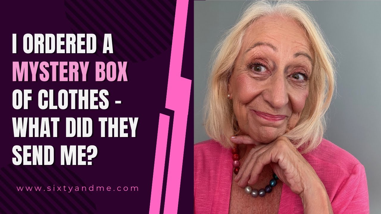 I Ordered a Mystery Box of Clothes – What Did They Send Me?