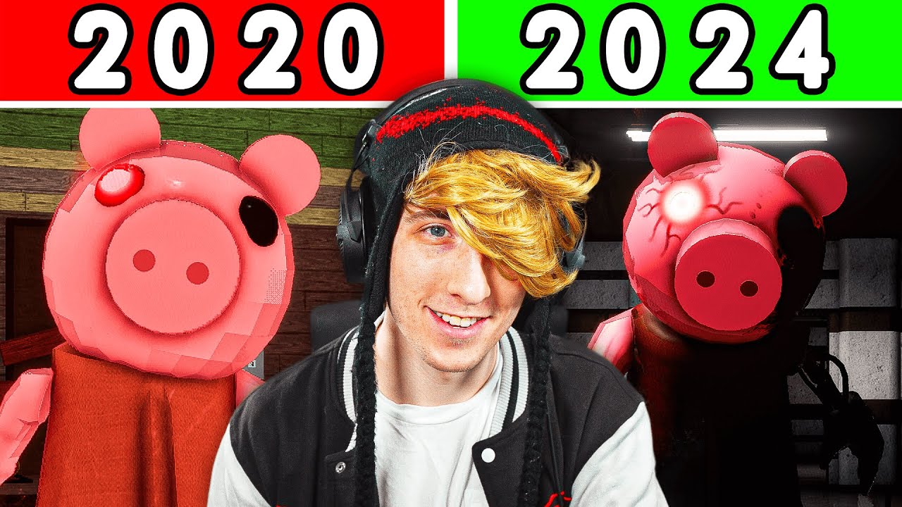 I Played Roblox Piggy In 2024…