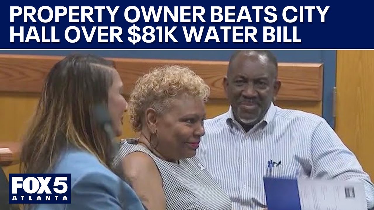 I-Team: Atlanta woman takes on city over water bills
