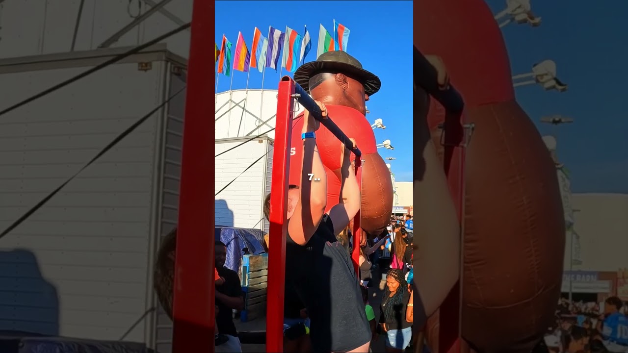 I tried doing 20 pull ups and THIS happened 🥺❤️