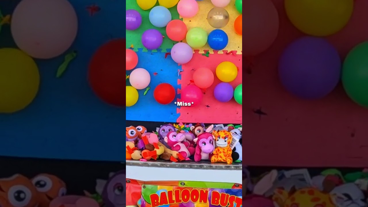 I tried to pop 1,000 balloons and THIS happened 🥺❤️