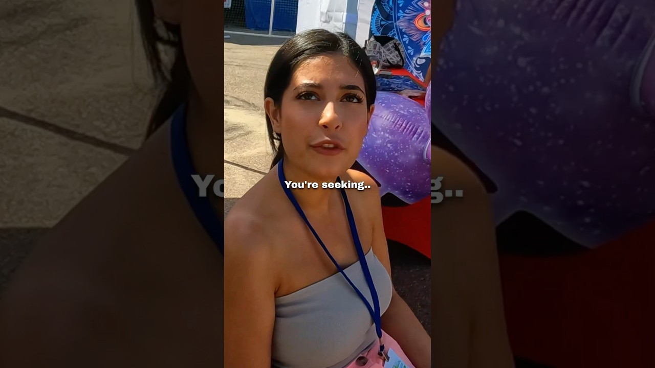 I tried to see my future and THIS happened 🥹❤️