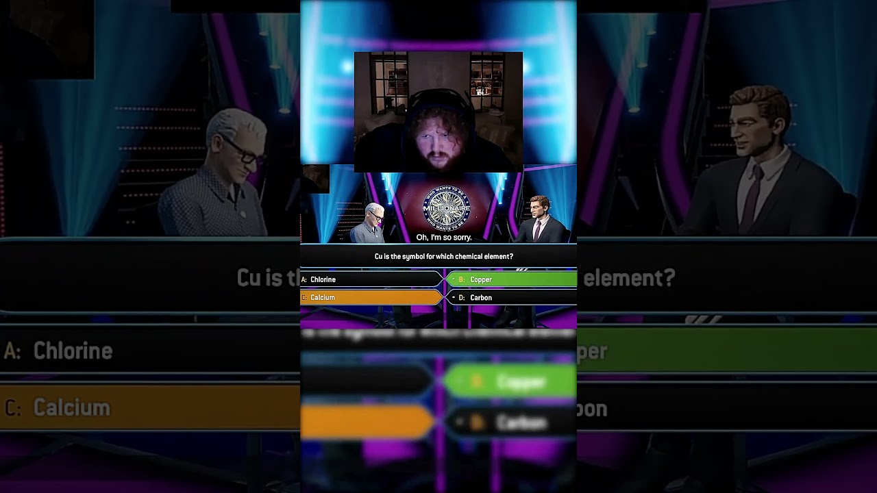 I Was SHOCKED By This Answer! #caseohclips #funny #caseoh #meme #viralshort