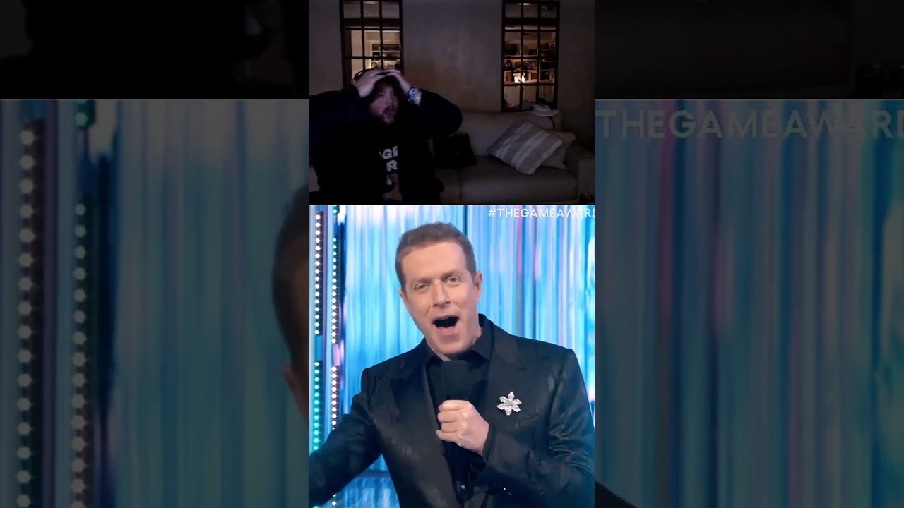 I Won Content Creator Of The Year! #thegameawards