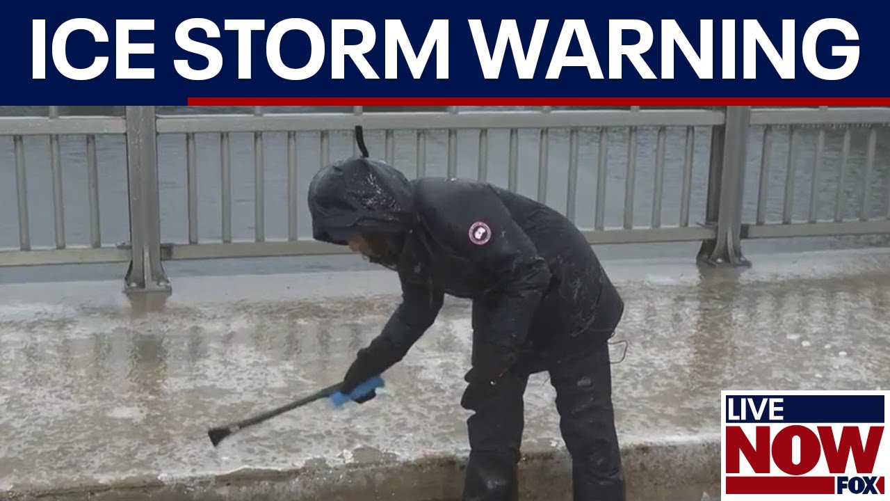 Ice Storm Warning: Dangerous conditions across Plains & Midwest | LiveNOW from FOX