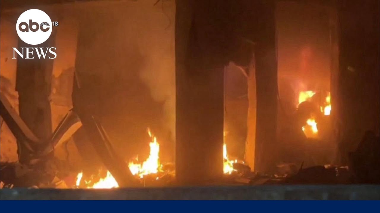 IDF ‘besieging’ 3 Gaza hospitals, health ministry says