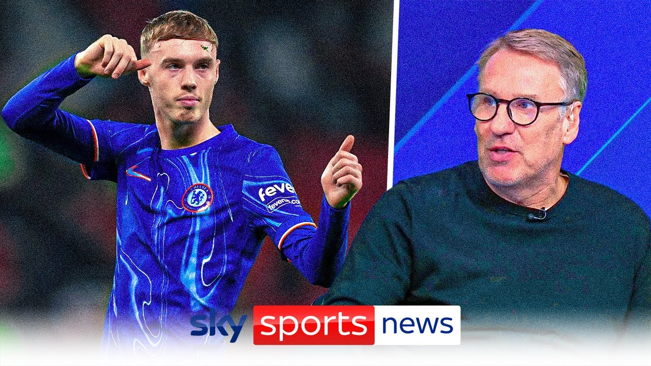 “If they win today, they’re in the title race” | Merson on Chelsea’s Premier League title chances