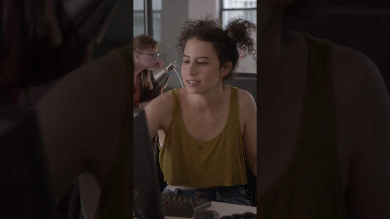 Ilana Wexler: the world’s worst employee. #broadcity