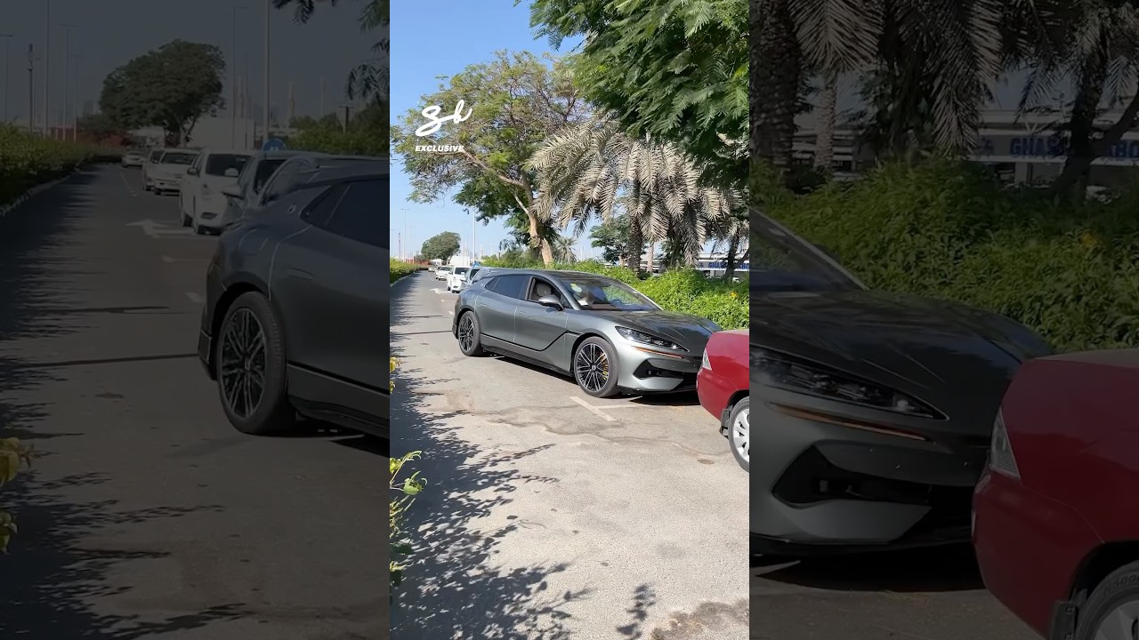 I’ll never have to parallel park again! 🤩 #parking #ai #cars