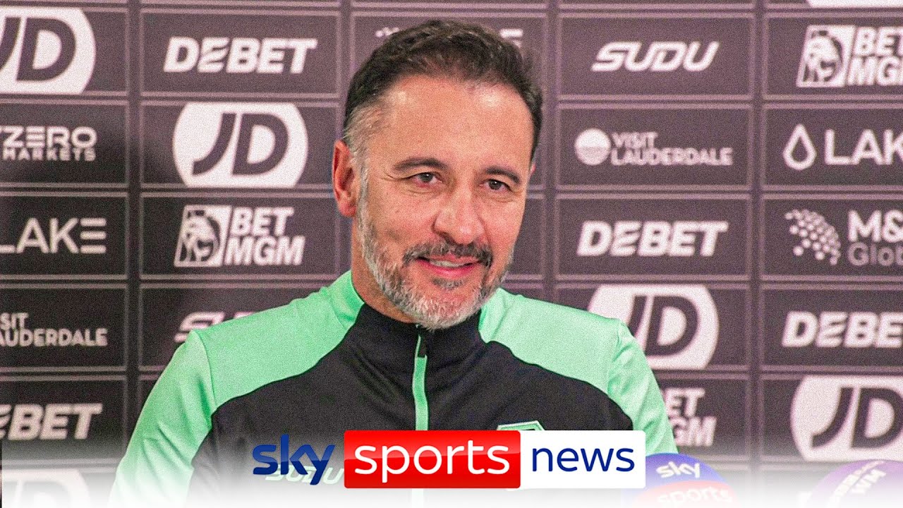 “I’m going to guide them like a tactical GPS” | Vitor Pereira on taking over at Wolves