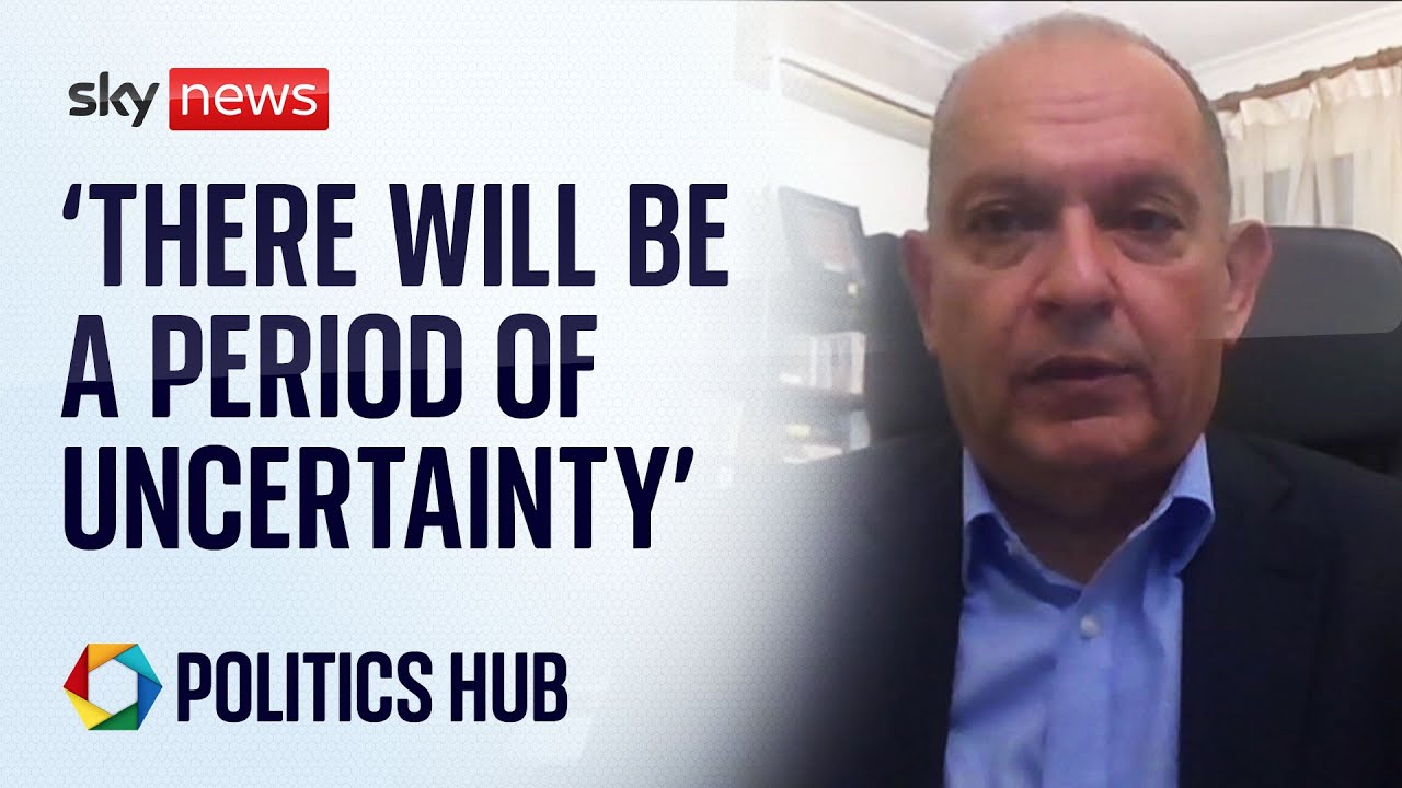 ‘Implications’ of the Assad regime falling ‘need to be worked through’, says former UK ambassador