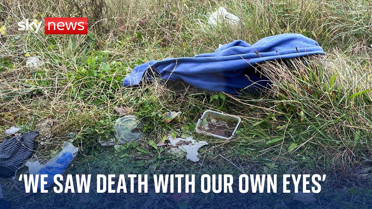 ‘In one day, we saw death twice’, says survivor of migrant camp shooting