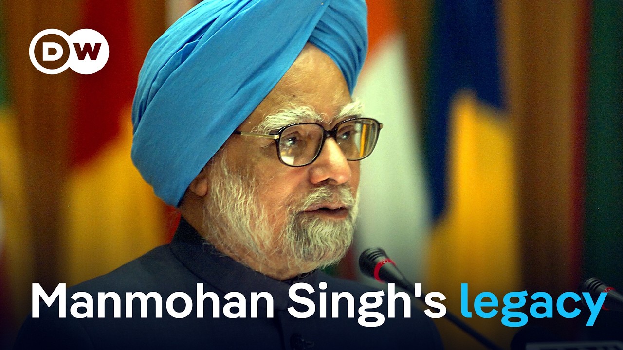 India’s former Prime Minister Manmohan Singh dies at age of 92 | DW News