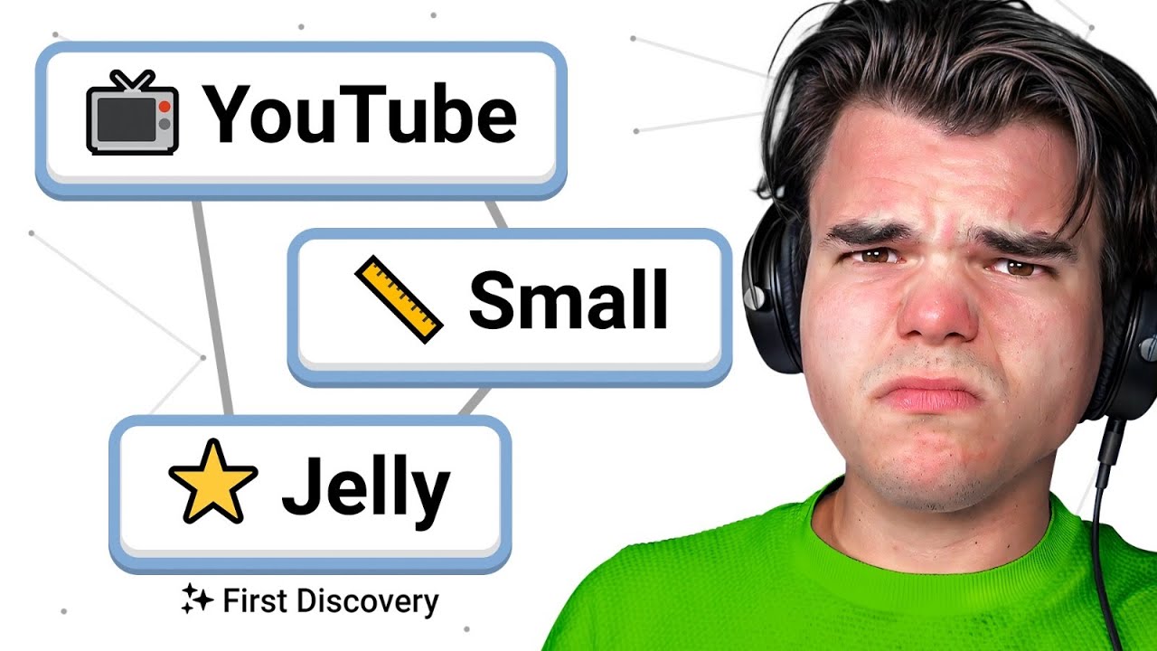 Infinite Craft Found Me…