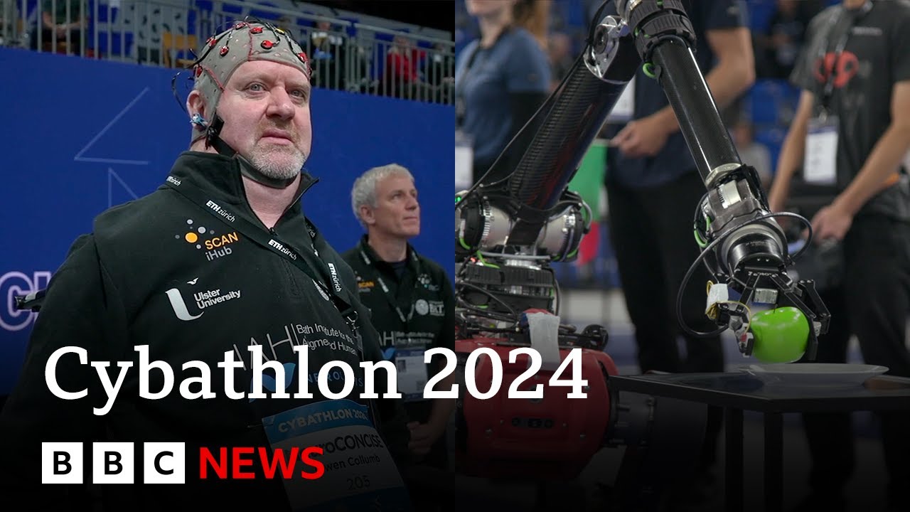 Inside Cybathlon 2024 – the Olympics for assistive technology | BBC News
