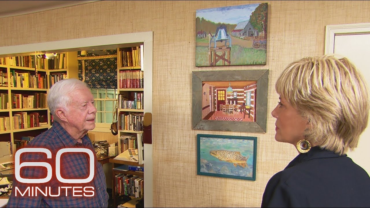 Inside Jimmy Carter’s office | 60 Minutes