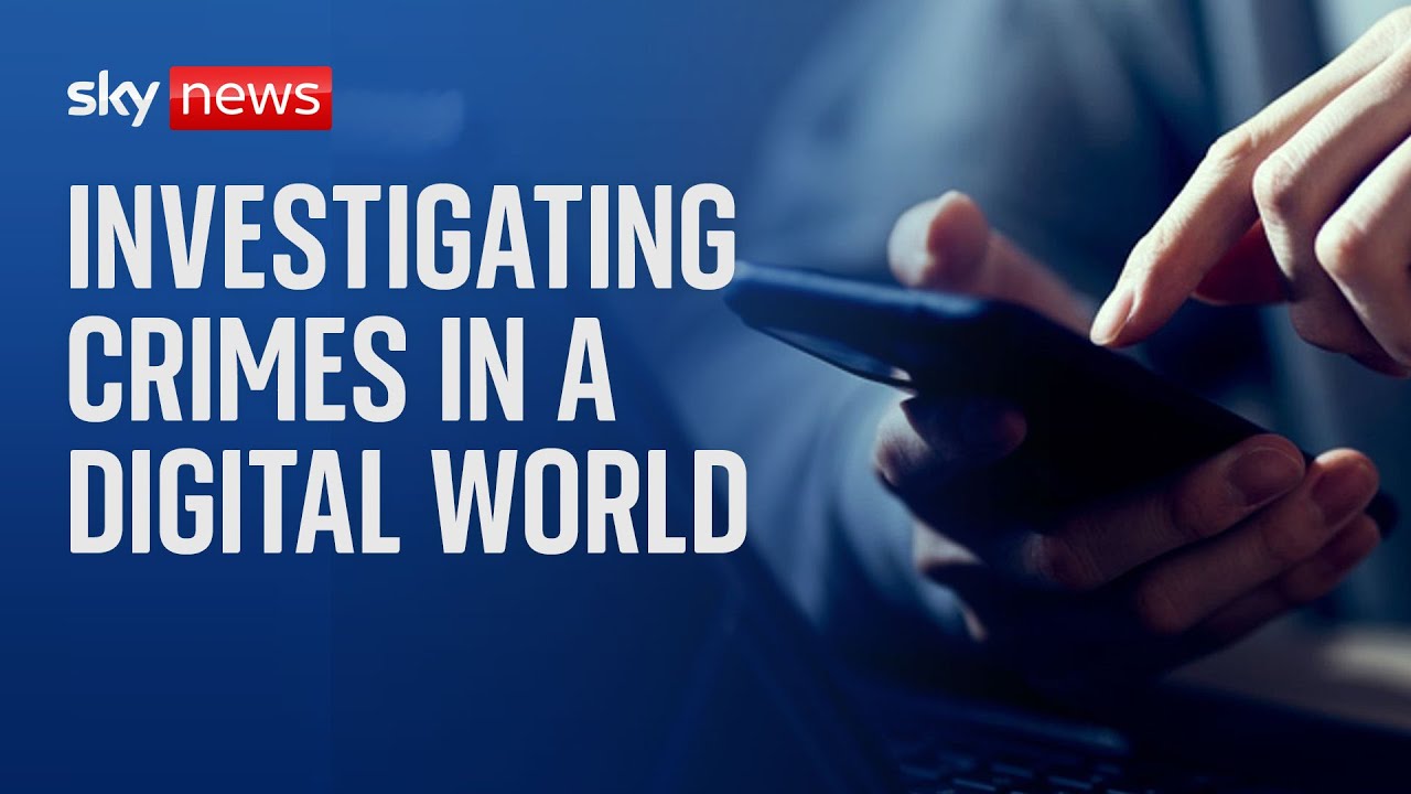 Inside the West Midlands Police helping investigate crimes in a digital age