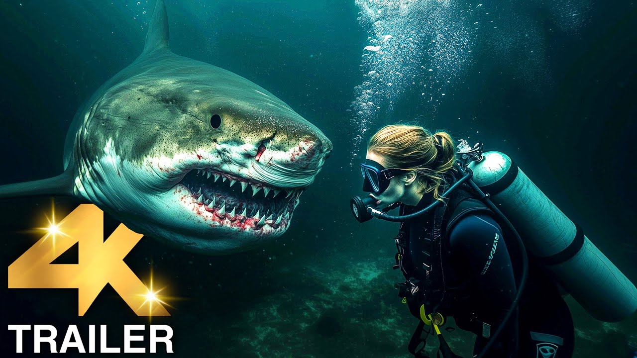INTO THE DEEP Trailer (4K ULTRA HD) 2025