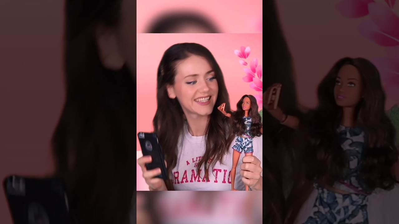 introducing influencer barbie 🎀