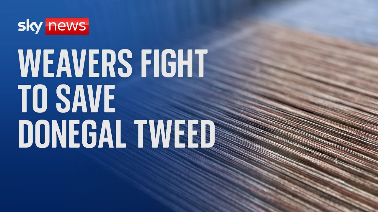 Ireland’s weavers fight to save Donegal tweed from copycat products