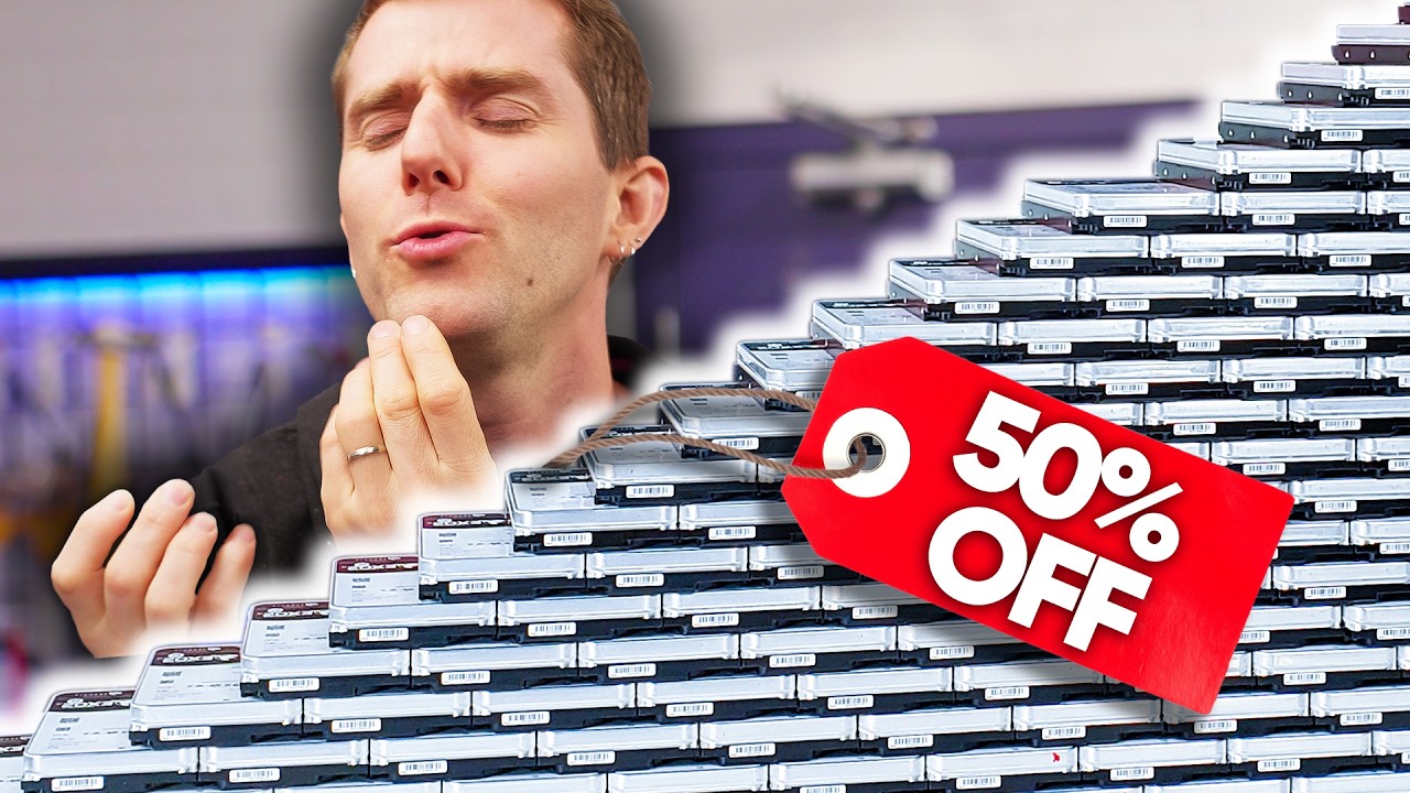 Is Buying a PETABYTE on Ebay Stupid?