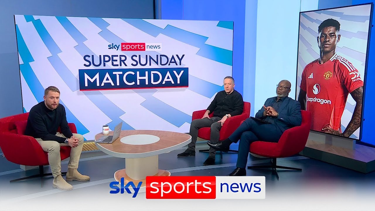 Is now the right time for Marcus Rashford and Man Utd to part ways? | Super Sunday Matchday