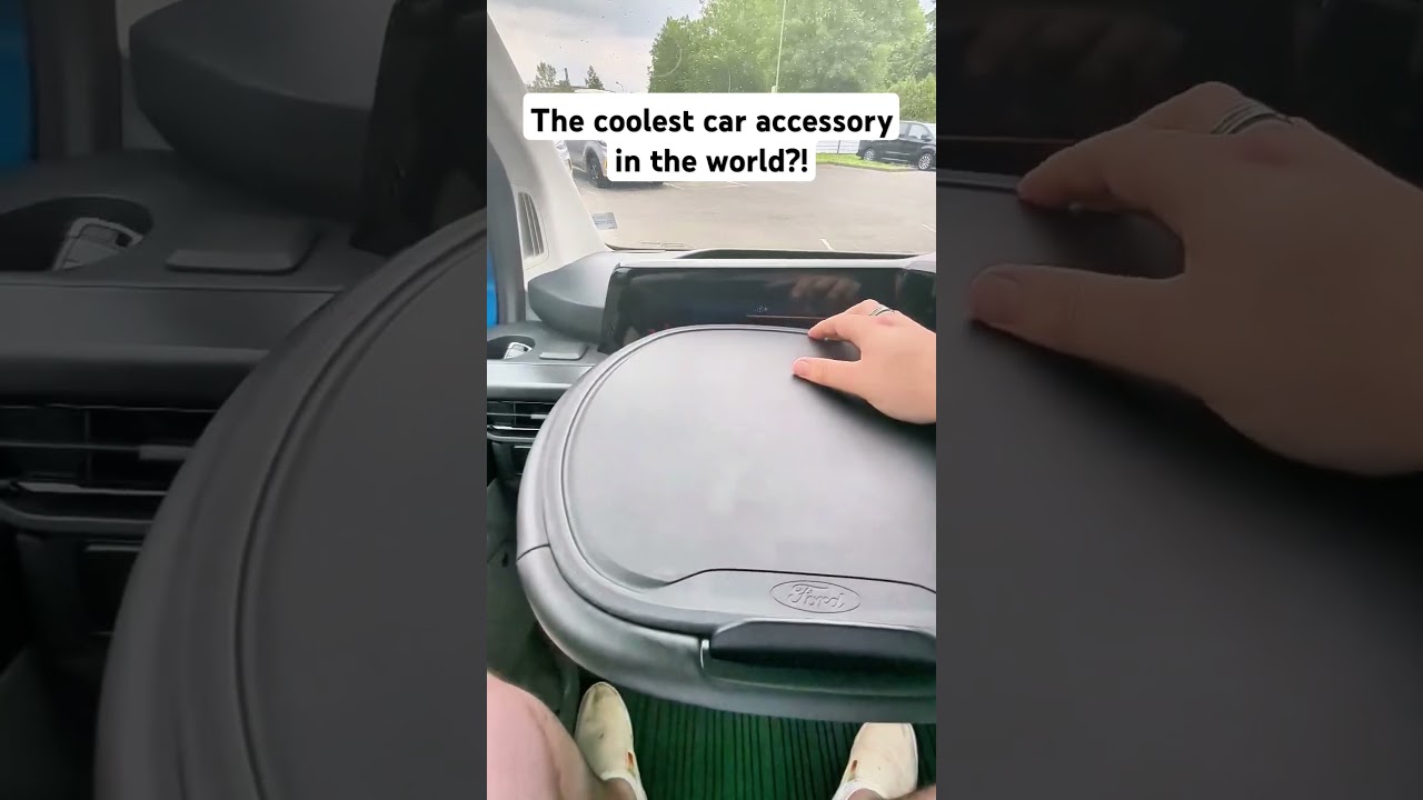 Is this the coolest car accessory in the world?