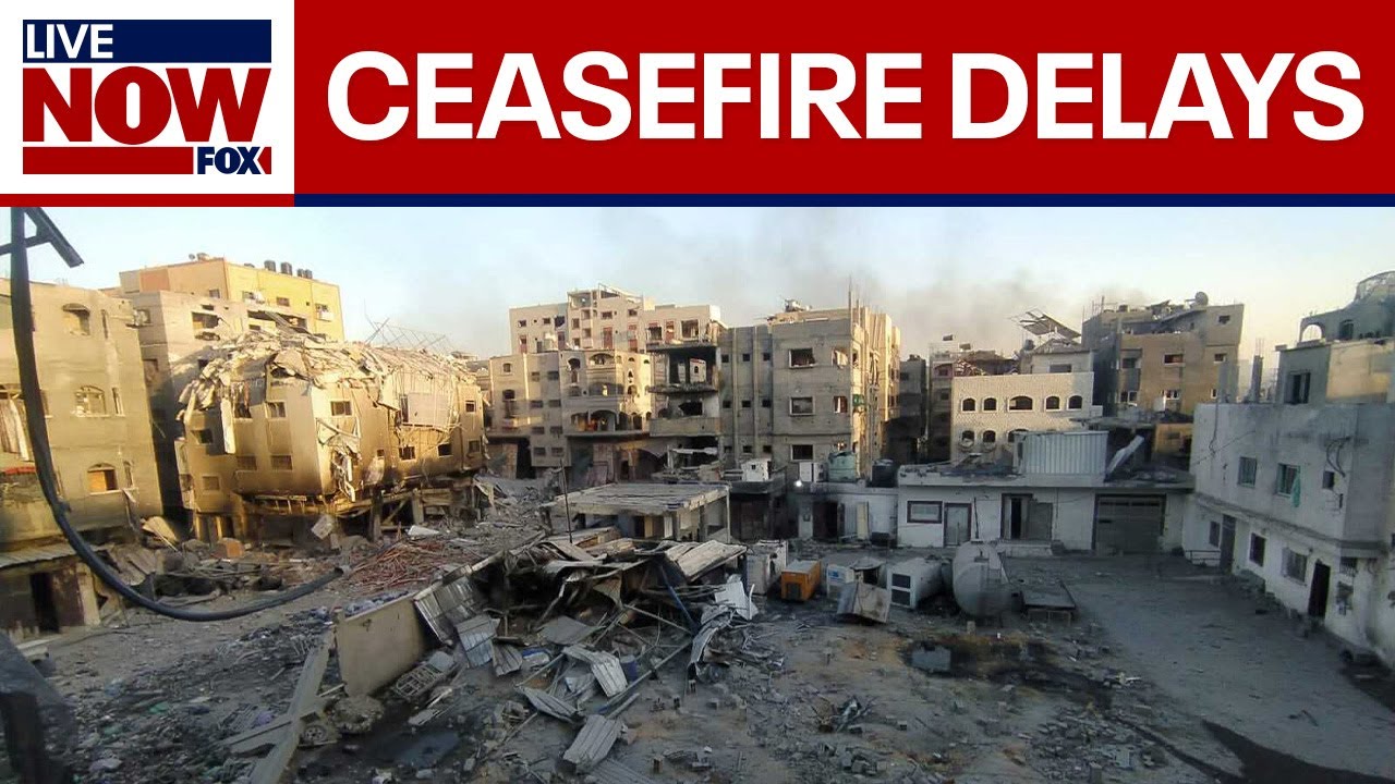 Israel-Hamas war: No ceasefire agreement yet, both sides trade blame | LiveNOW from FOX