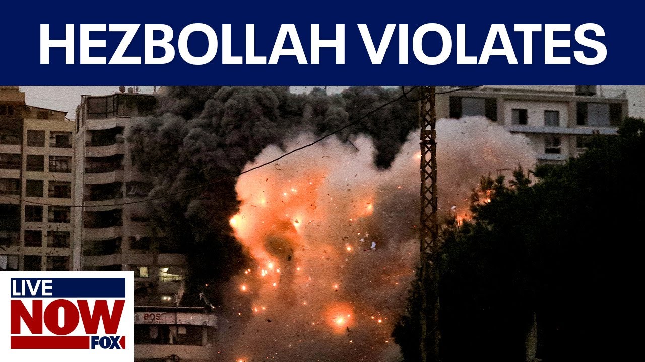 Israel war: Hezbollah strikes Israeli military, citing ceasefire violations  | LiveNOW from FOX