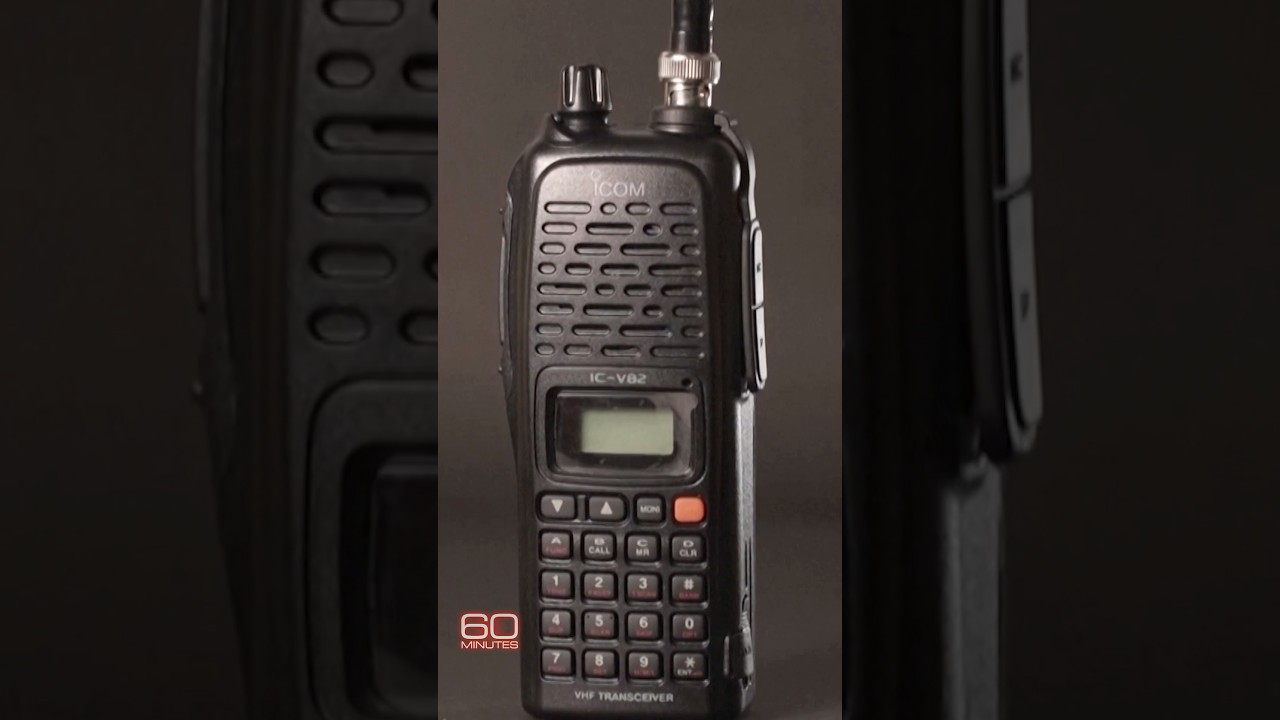 Israeli spies sold Hezbollah explosive walkie-talkies #shorts