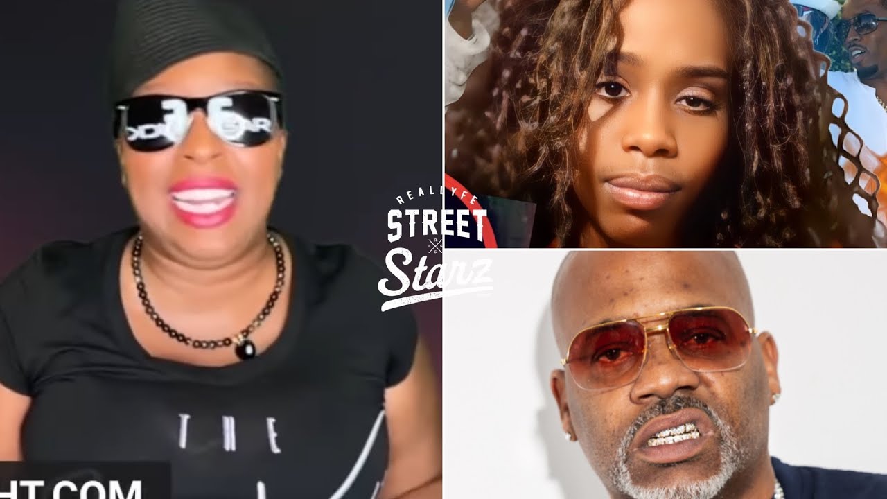Jaguar Wright address Ally Carter, Adria English FAKE whistleblowers, Dame Dash SUPPORT, the “CODE”