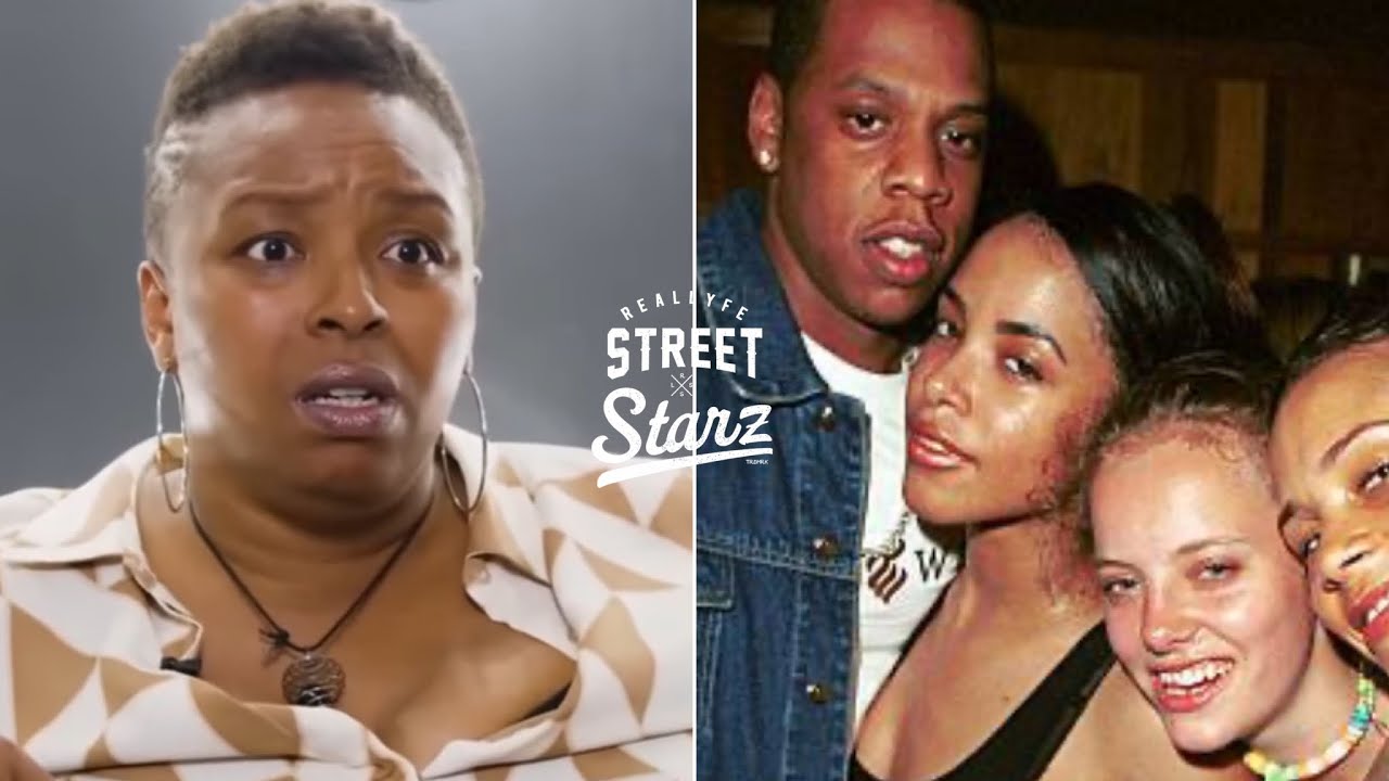 Jaguar Wright alleges Jay Z tried to TAKE DOWN Diddy, is Beyonce a WITCH? questions Aaliyah CRASH?!