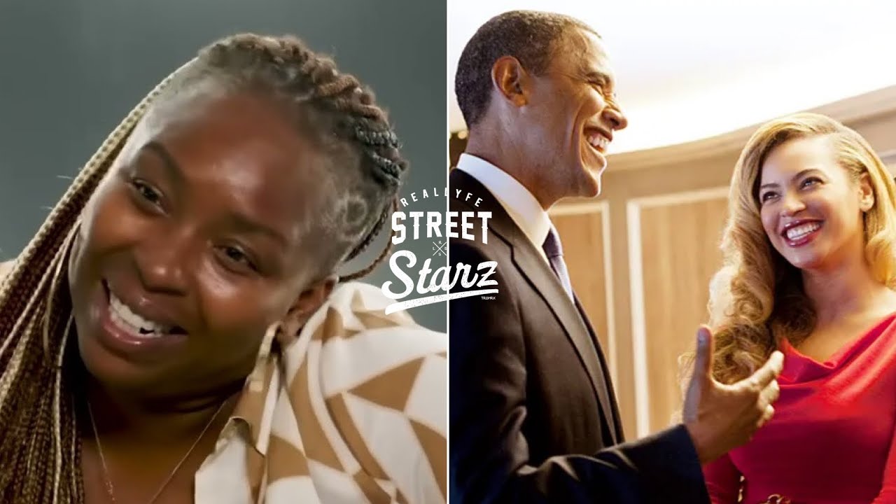 Jaguar Wright asks why Barack & Michelle Obama are SO close with Jay Z & Beyonce?