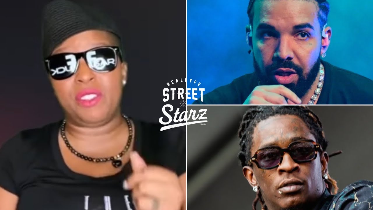 Jaguar Wright EXPOSE pay scandal Kendrick UMG vs Drake, Young Thug FREE but Lil Durk was setup?!