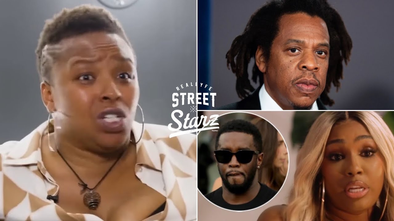 Jaguar Wright on Jay Z FED informant STATUS, is Young Miami as guilty as DIDDY? & Diddy SONS lawsuit