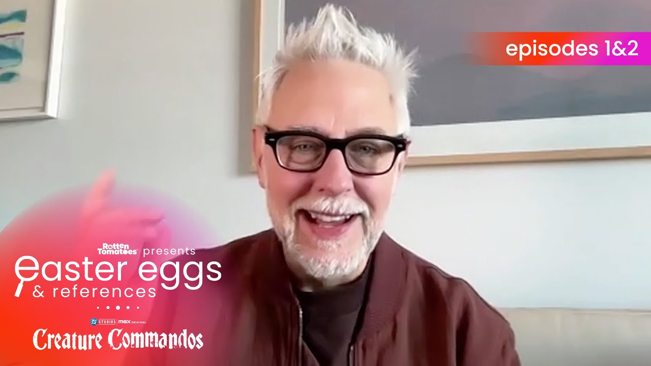 James Gunn and Dean Lorey Reveal Hidden Easter Eggs in Episodes 1&2 of Creature Commandos