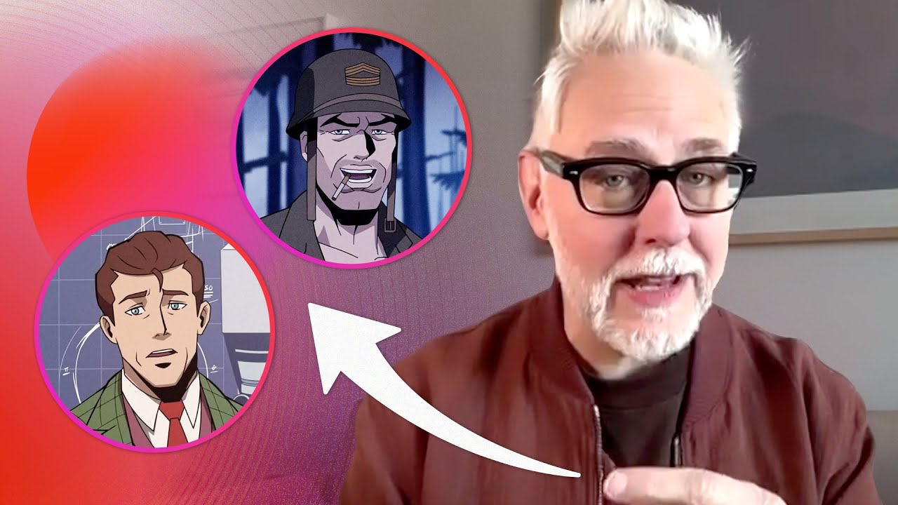 James Gunn Breaks Down 2 Key References In Creature Commandos Episode 3