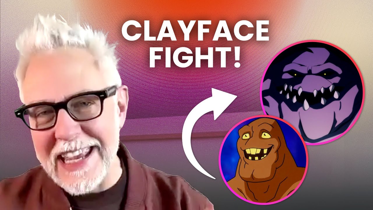 James Gunn Breaks Down the Clayface Fight in Episode 5 of ‘Creature Commandos’